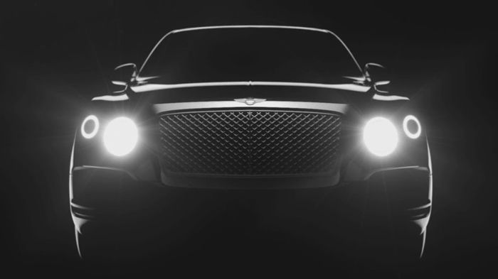 Στο καρέ του teaser video του SUV της Bentley, παίρνουμε μια πρώτη ιδέα της εμπρόσθιας όψης του μοντέλου.